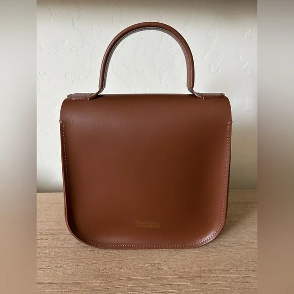 The Original Bloomsbury Leather in Chestnut. ASO Meghan Markle